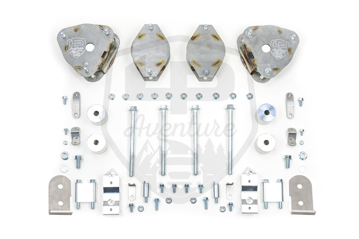 LP Aventure lift kit - Subaru Forester 2025+