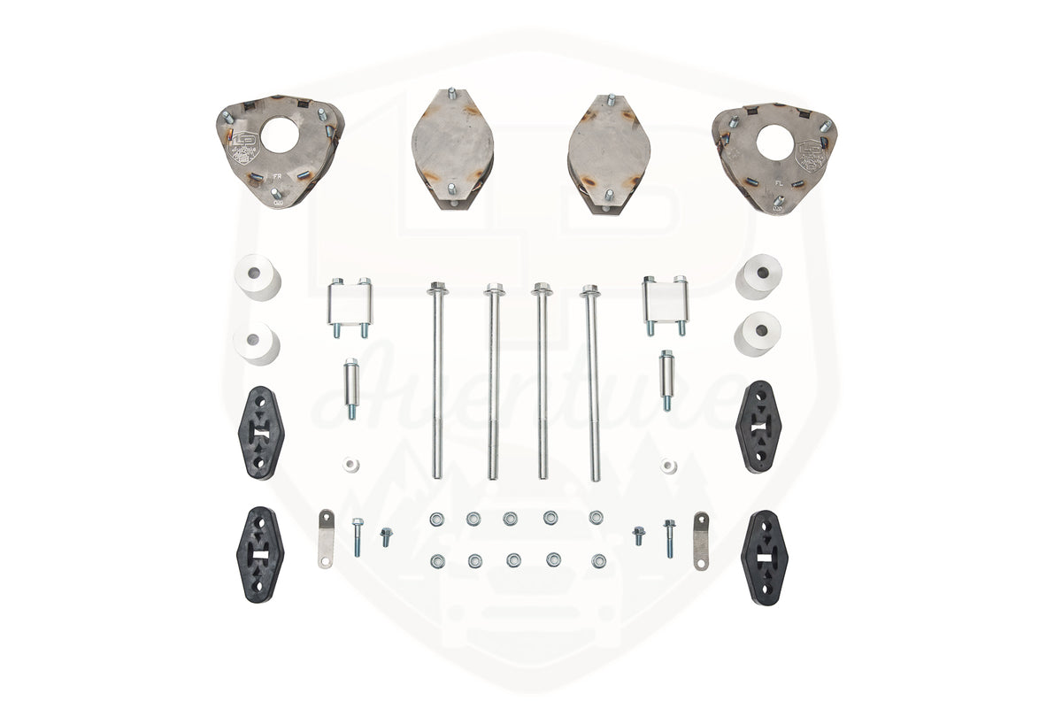 LP Aventure lift kit - Outback 2020-2025/Wilderness 2022-2025