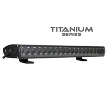 Bright Source – SINGLE ROW E-CODE TITANIUM LIGHT BAR 20″