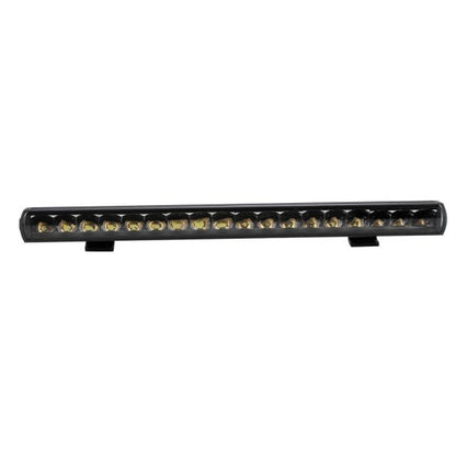 Bright Source – SINGLE ROW E-CODE TITANIUM LIGHT BAR 20″