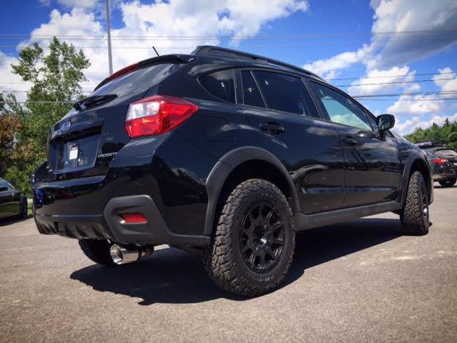 Suppression de silencieux Lachute Performance - Subaru XV Crosstrek 2013-2017 / Subaru Impreza Hatch 2012-2016.