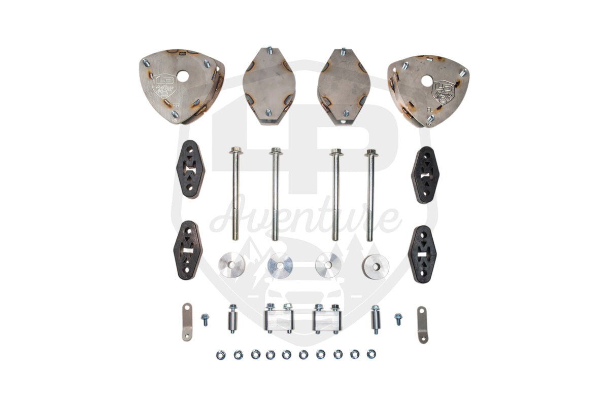 KIT DE LEVAGE LP AVENTURE - WRX 2022+
