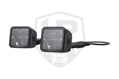 Bright Source - 3.2" Cube Light Kit – Driving Pattern