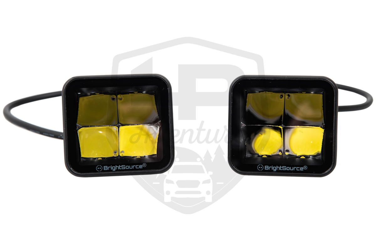 Bright Source - 3.2" Cube Light Kit – Driving Pattern
