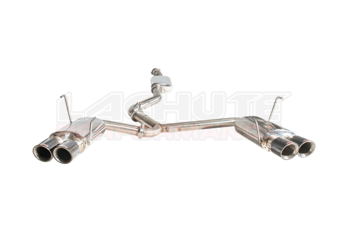 LACHUTE PERFORMANCE CATBACK - WRX 2022+ / Carbon Fiber Tips