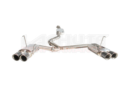LACHUTE PERFORMANCE CATBACK - WRX 2022+ / Carbon Fiber Tips