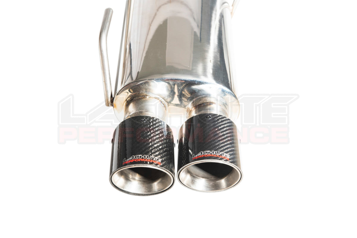 LACHUTE PERFORMANCE CATBACK - WRX 2022+ / Carbon Fiber Tips