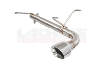 Lachute Performance muffler delete - 2013-2017 Subaru XV Crosstrek/2012-2016 Subaru Impreza Hatch.