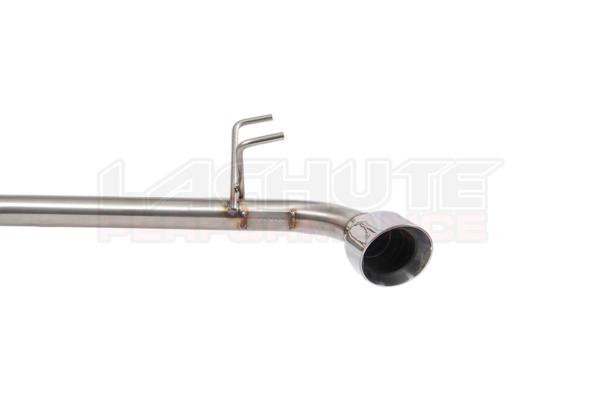 Suppression de silencieux Lachute Performance - Subaru XV Crosstrek 2013-2017 / Subaru Impreza Hatch 2012-2016.