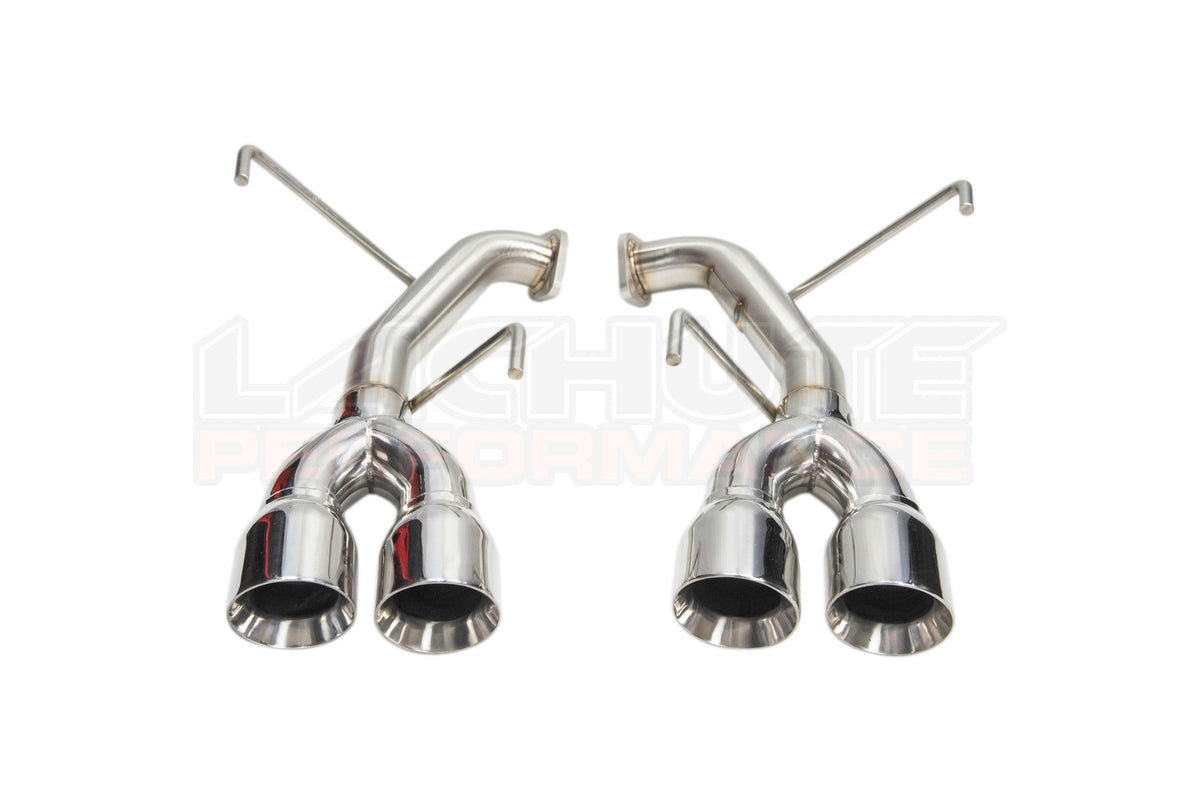 Lachute Performance Muffler Delete /  WRX 2022+