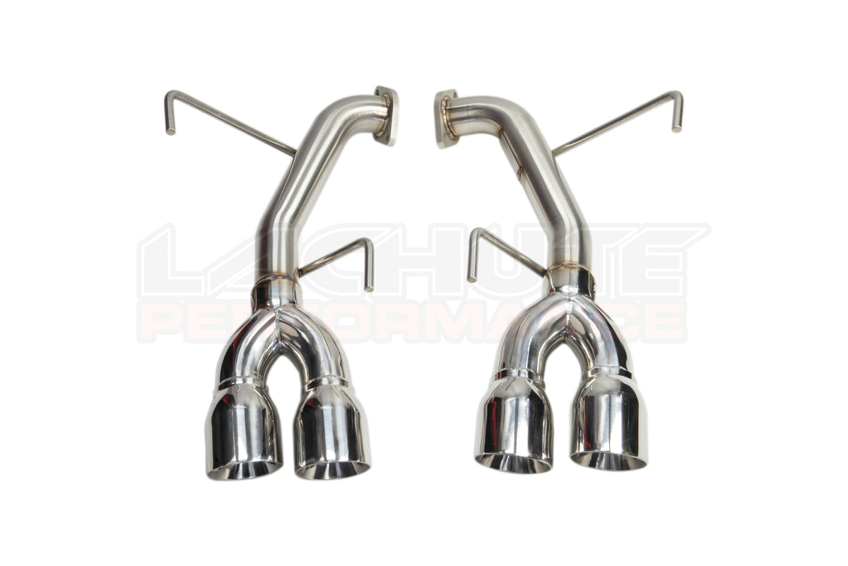 Lachute Performance Muffler Delete /  WRX 2022+