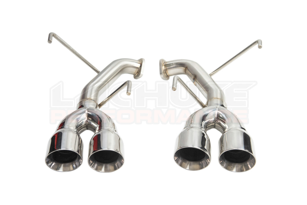 Lachute Performance Muffler Delete /  WRX 2022+