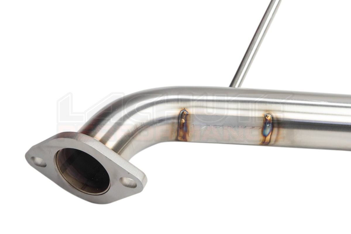 Lachute Performance Muffler Delete /  WRX 2022+