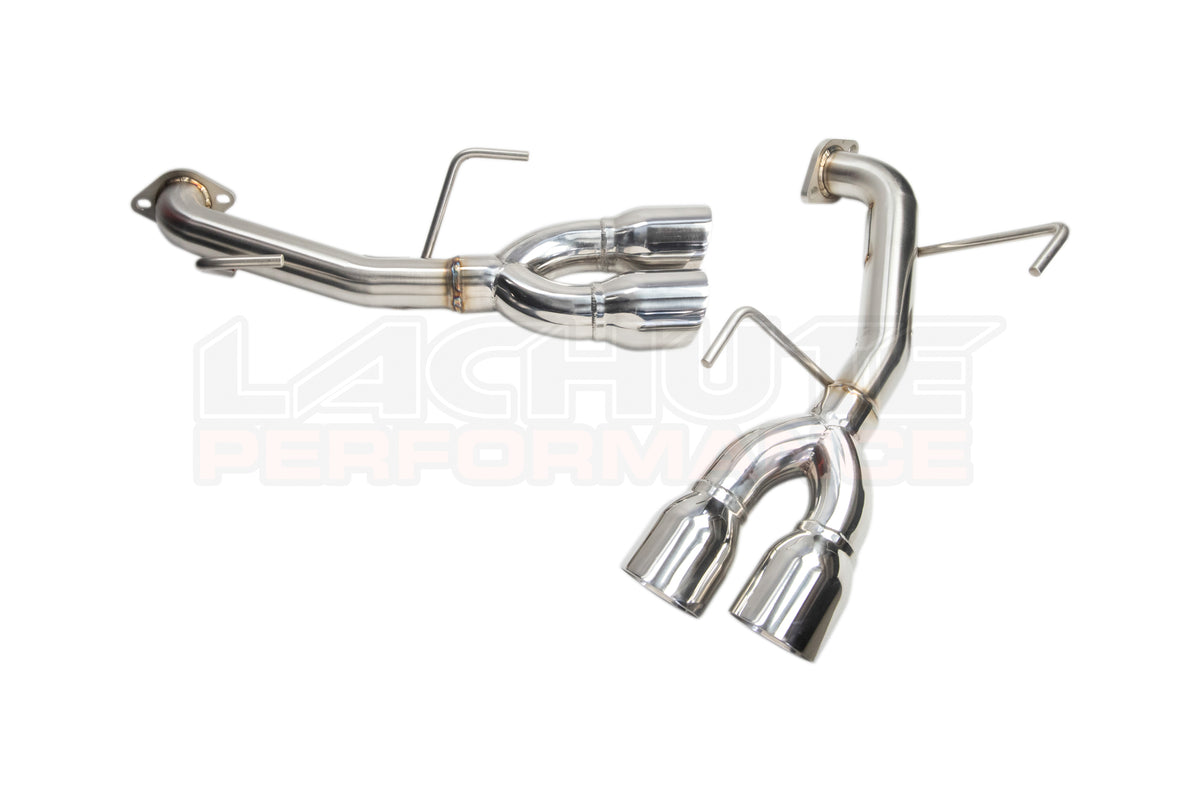 Lachute Performance Muffler Delete /  WRX 2022+