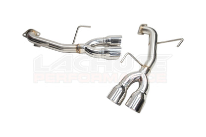 Lachute Performance Muffler Delete /  WRX 2022+