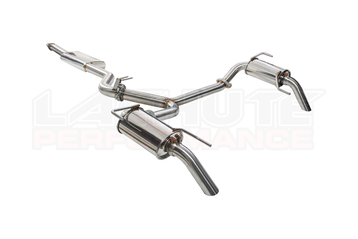 Système d'échappement Lachute Performance Catback - 2020 + Subaru Outback XT