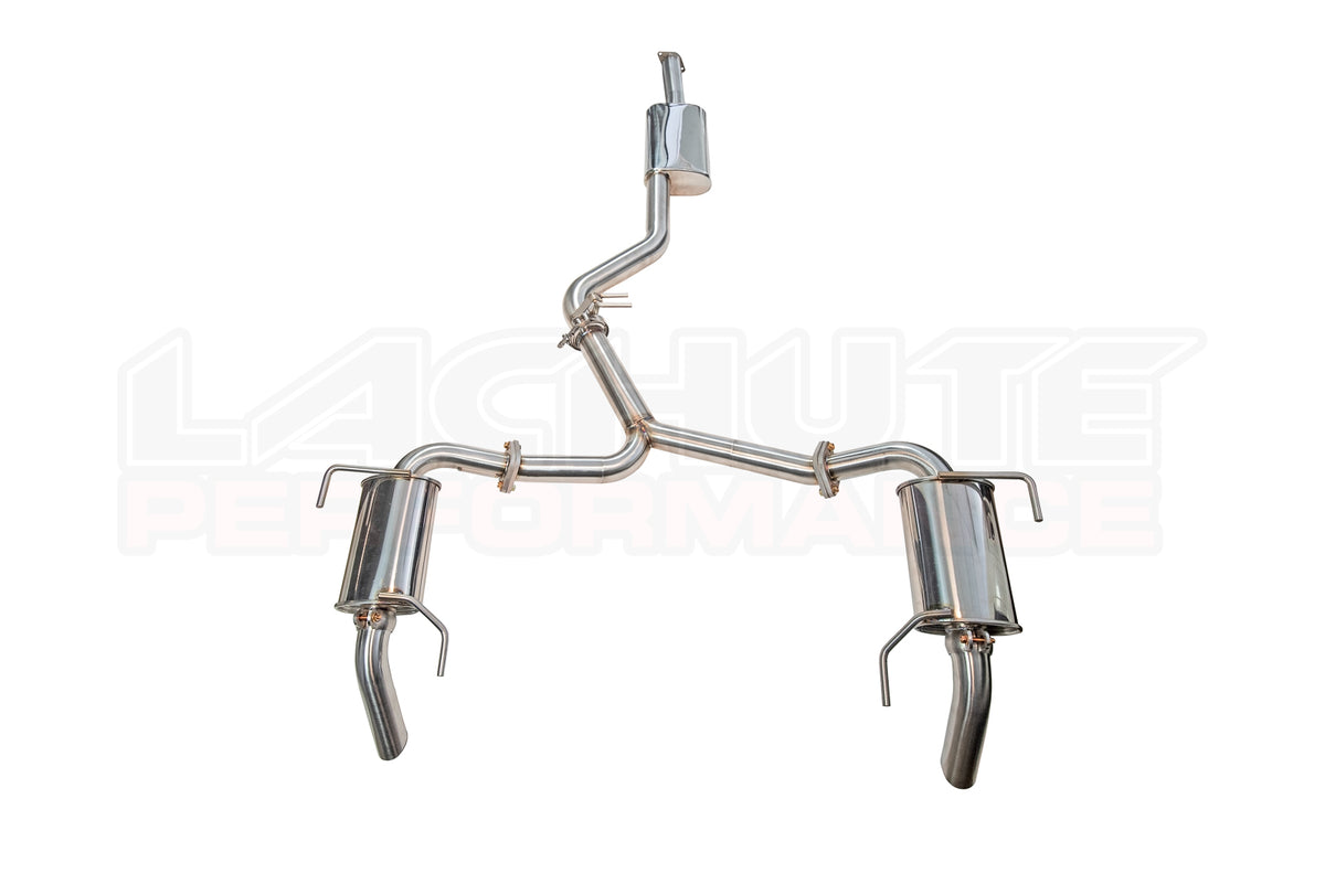 Système d'échappement Lachute Performance Catback - 2020 + Subaru Outback XT