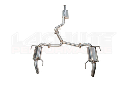 Système d'échappement Lachute Performance Catback - 2020 + Subaru Outback XT