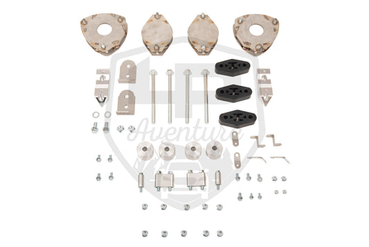LP Aventure lift kit - Subaru Crosstrek 2018-2026/ Crosstrek Wilderness 2024+