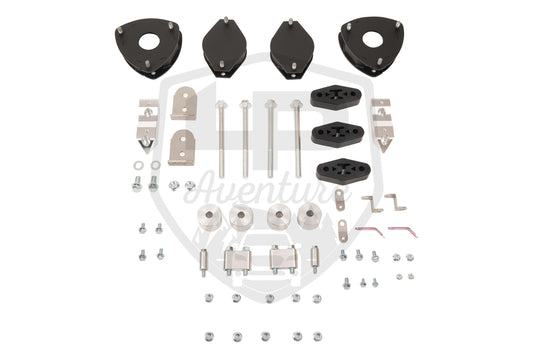 LP Aventure lift kit - Subaru Crosstrek 2018-2026/ Crosstrek Wilderness 2024+