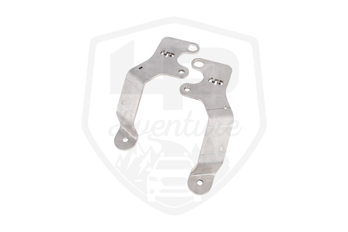 LP Aventure - Supports de lumière de capot (Paire) - Subaru Forester 2019-2024 / Forester Wilderness 2022-2025