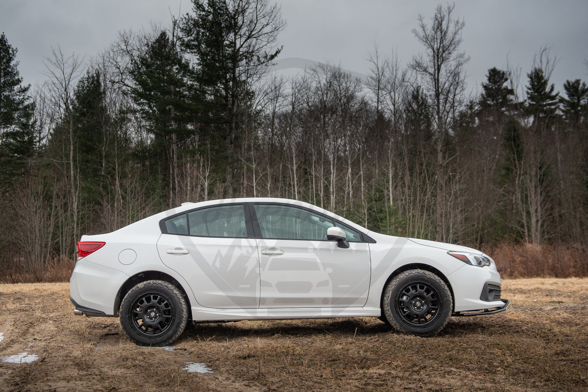 LP Aventure lift kit - Subaru Impreza 2017+