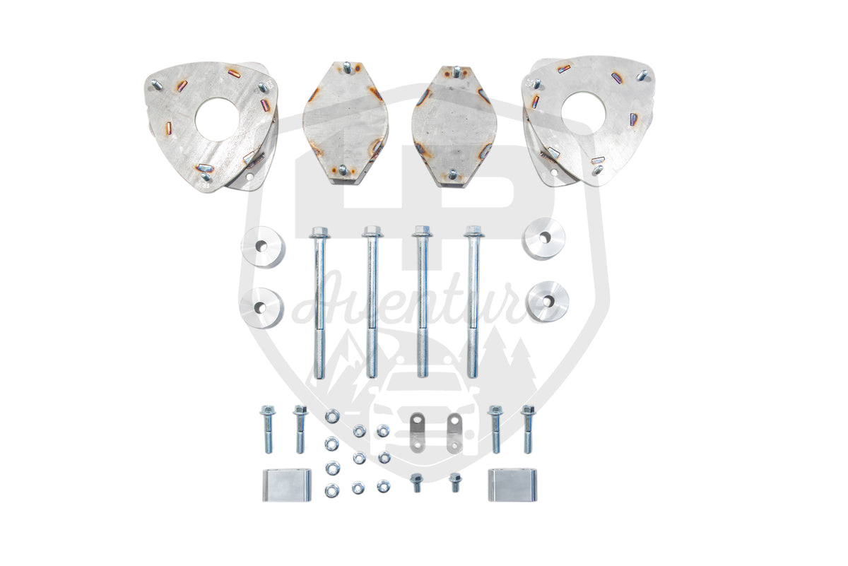 Kit de levage LP Aventure - Subaru Impreza 2012-2016