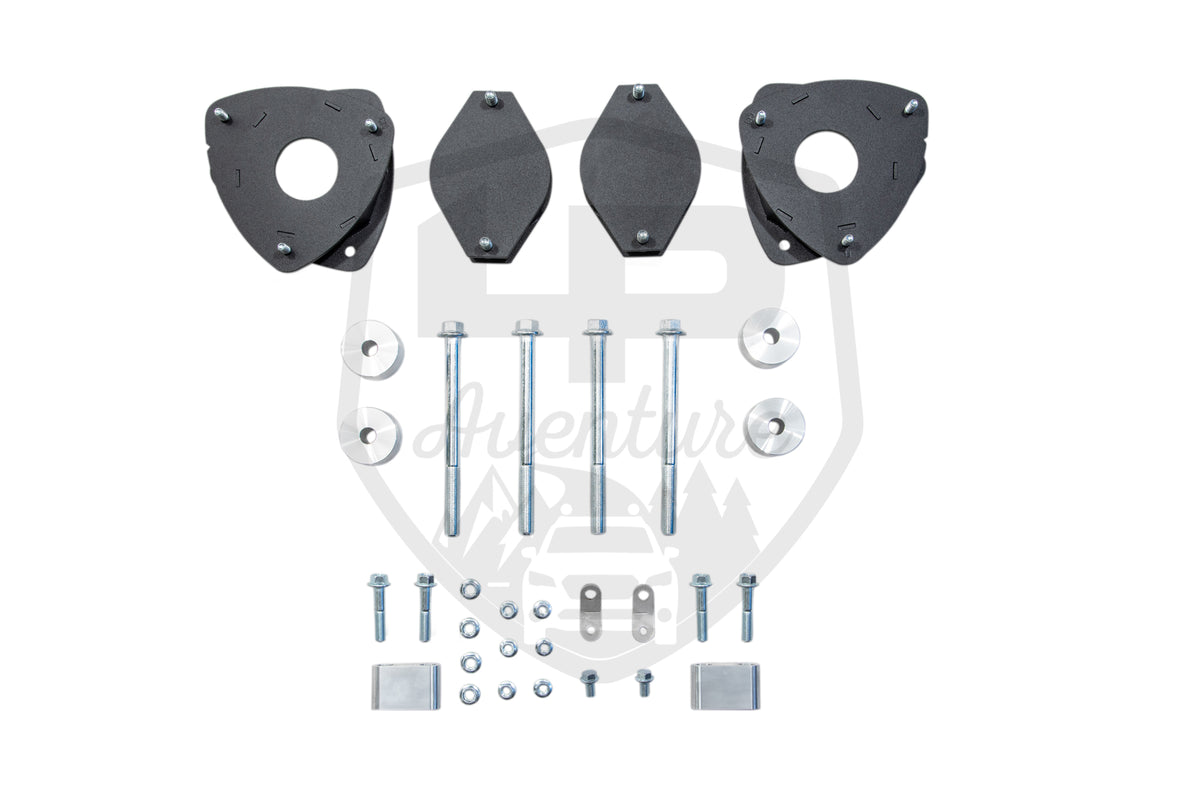 Kit de levage LP Aventure - Subaru Impreza 2012-2016