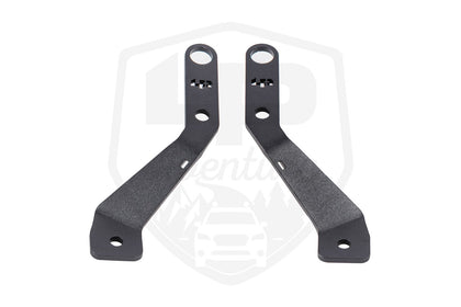 LP Aventure - Hood light brackets (Pair) - 2019-2025 Toyota RAV4