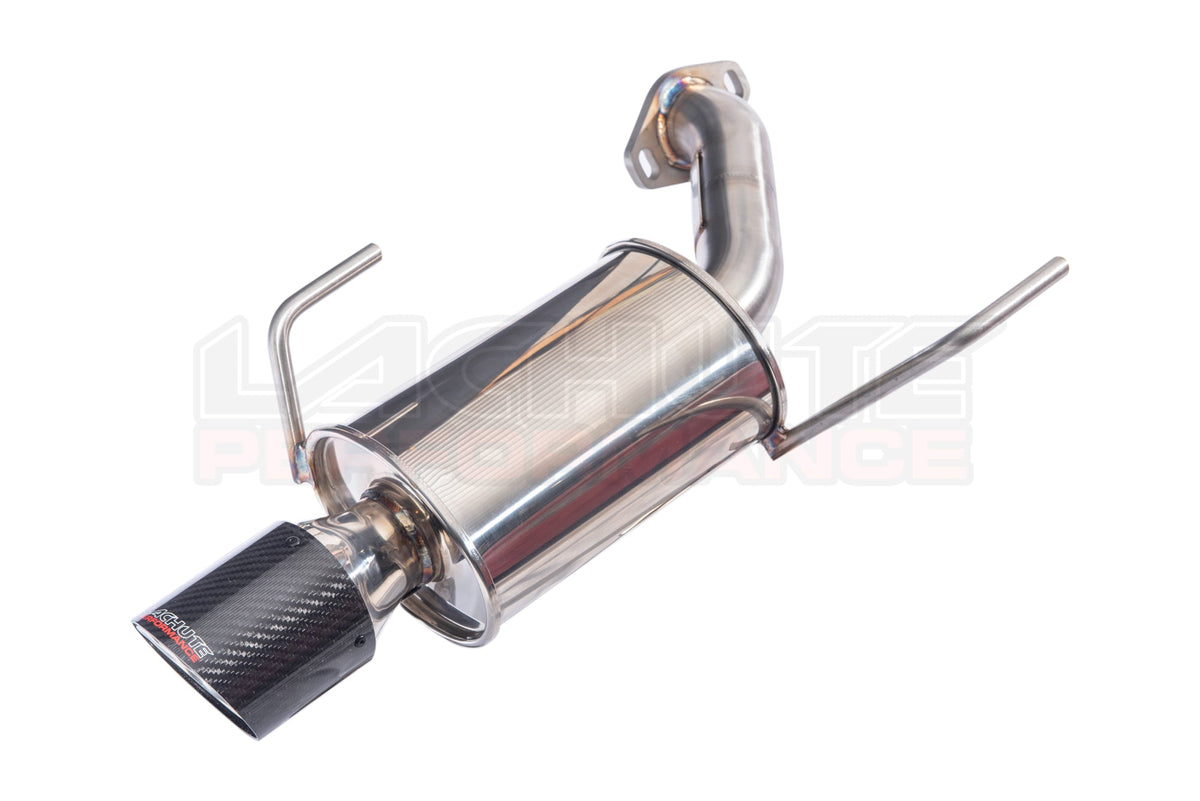 Lachute Performance axle back - 2019-2026 Subaru Forester/ Forester Wilderness 2022-2026 - Carbon Fiber Tip