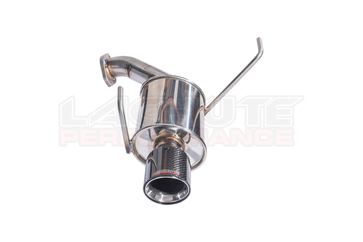 Lachute Performance axle back - 2019-2026 Subaru Forester/ Forester Wilderness 2022-2026 - Carbon Fiber Tip