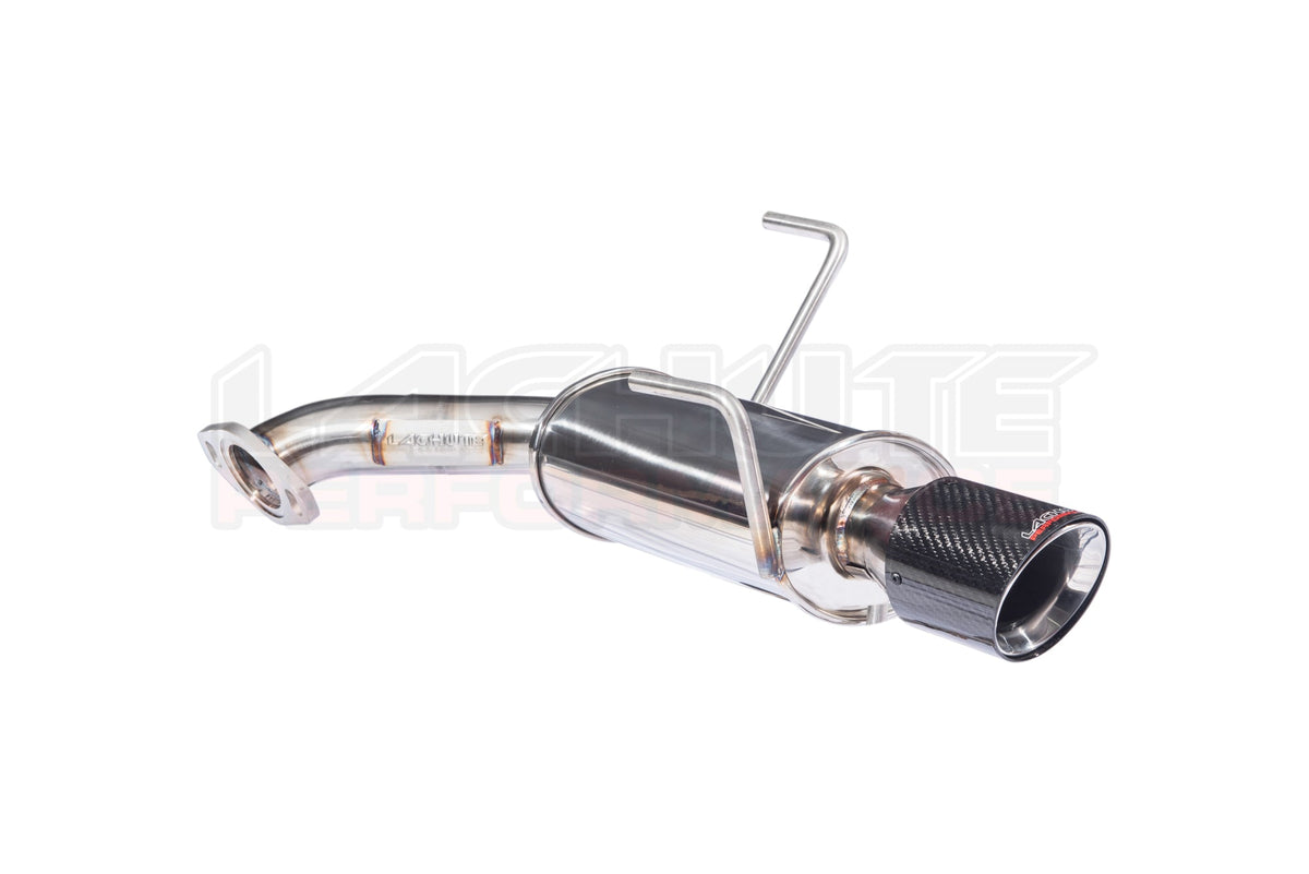 Lachute Performance axle back - 2019-2026 Subaru Forester/ Forester Wilderness 2022-2026 - Carbon Fiber Tip
