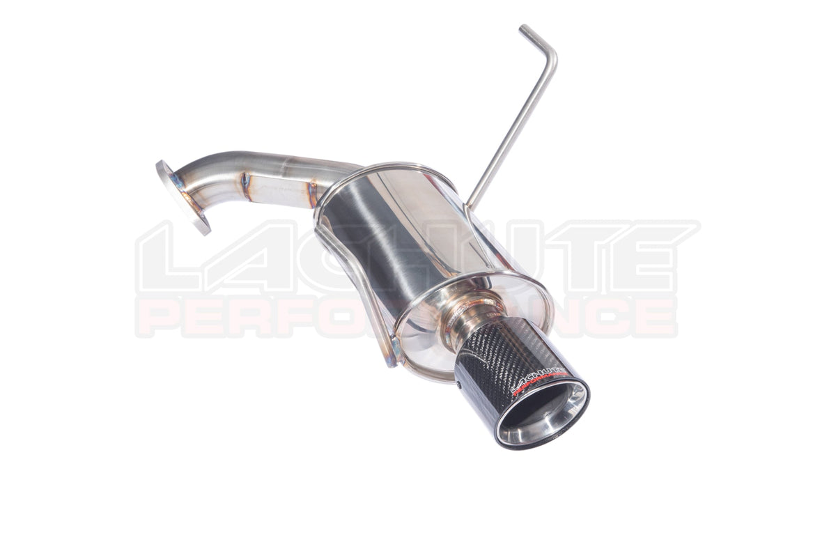 Lachute Performance axle back - 2019-2026 Subaru Forester/ Forester Wilderness 2022-2026 - Carbon Fiber Tip