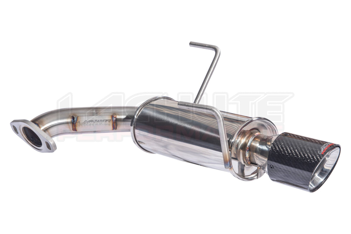 Lachute Performance axle back - 2019-2026 Subaru Forester/ Forester Wilderness 2022-2026 - Carbon Fiber Tip