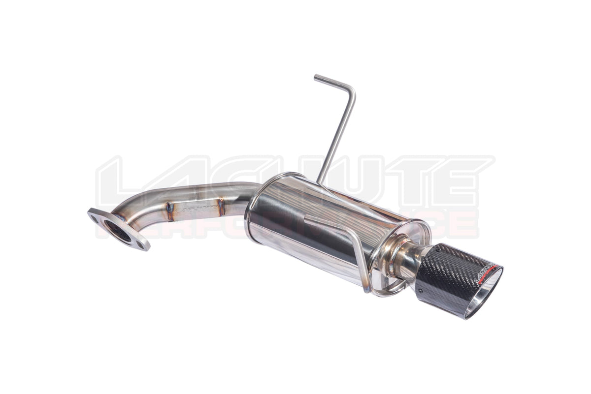 Lachute Performance axle back - 2019-2026 Subaru Forester/ Forester Wilderness 2022-2026 - Carbon Fiber Tip