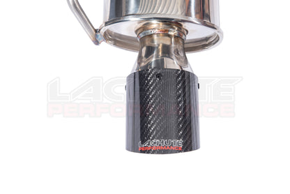 Lachute Performance axle back - 2019-2026 Subaru Forester/ Forester Wilderness 2022-2026 - Carbon Fiber Tip