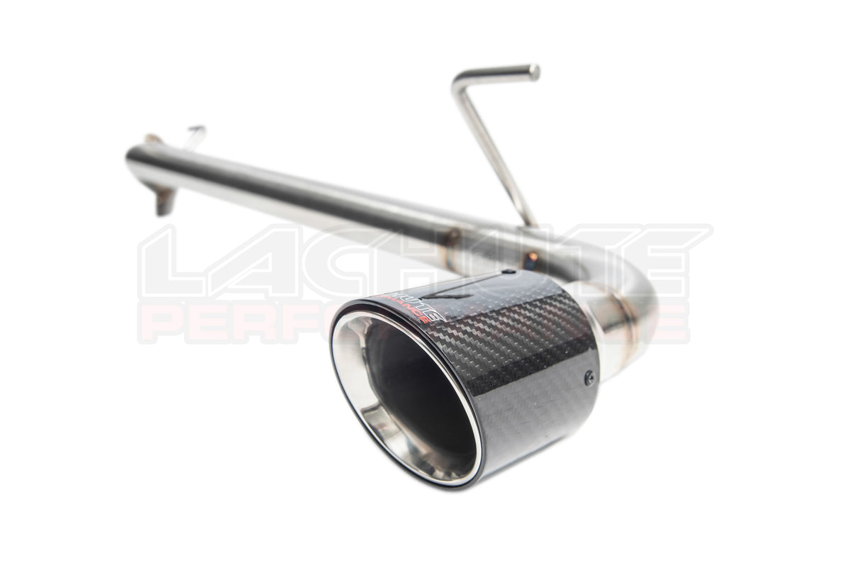 Suppression du silencieux Lachute Performance - Subaru Impreza Hatch 2017-2023 - embout en fibre de carbone