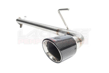 Lachute Performance Muffler Delete - 2017-2023 Subaru Impreza Hatch -  Carbon Fiber tip