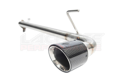 Suppression du silencieux Lachute Performance - Subaru Impreza Hatch 2017-2023 - embout en fibre de carbone