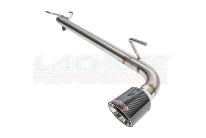 Suppression du silencieux Lachute Performance - Subaru Impreza Hatch 2017-2023 - embout en fibre de carbone