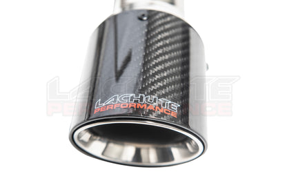 Suppression du silencieux Lachute Performance - Subaru Impreza Hatch 2017-2023 - embout en fibre de carbone
