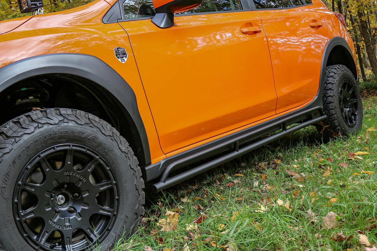 LP Aventure Glissières de Rock - Subaru Crosstrek - 2018-2025 / Crosstrek Wilderness 2024+
