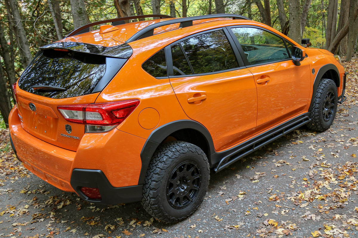 LP Aventure Glissières de Rock - Subaru Crosstrek - 2018-2025 / Crosstrek Wilderness 2024+