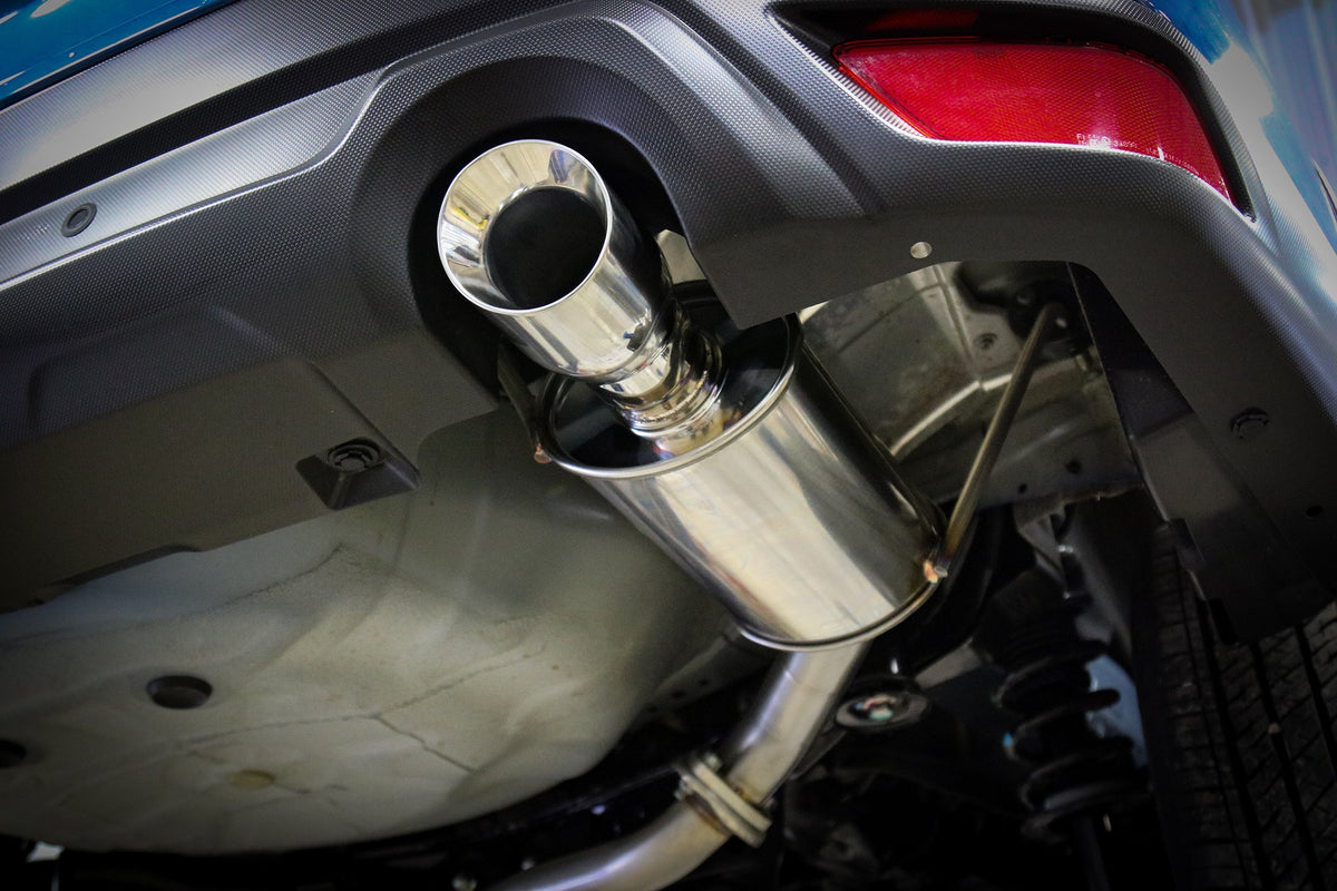 Lachute Performance axle back - 2019-2026 Subaru Forester / Forester Wilderness 2022-2026