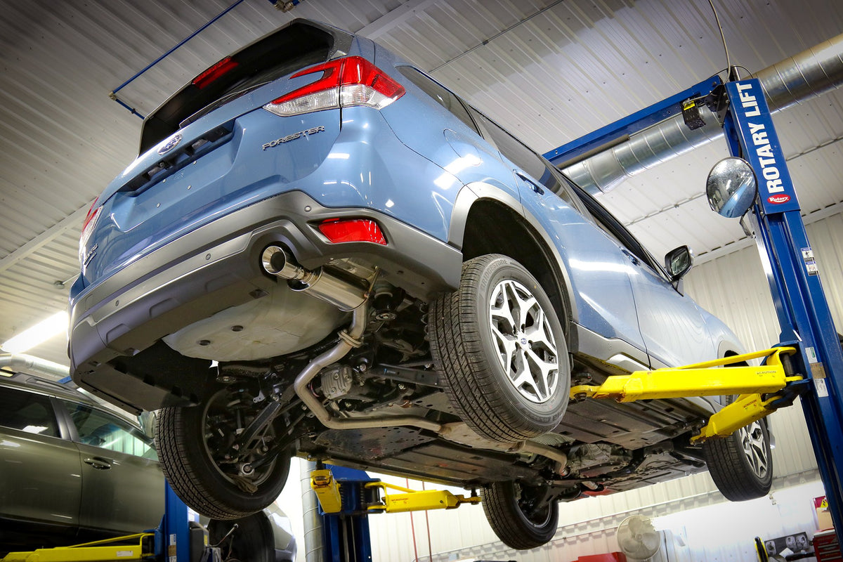 Lachute Performance axle back - 2019-2026 Subaru Forester / Forester Wilderness 2022-2026