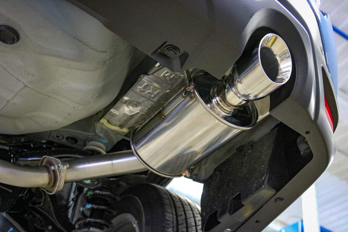 Lachute Performance axle back - 2019-2026 Subaru Forester / Forester Wilderness 2022-2026