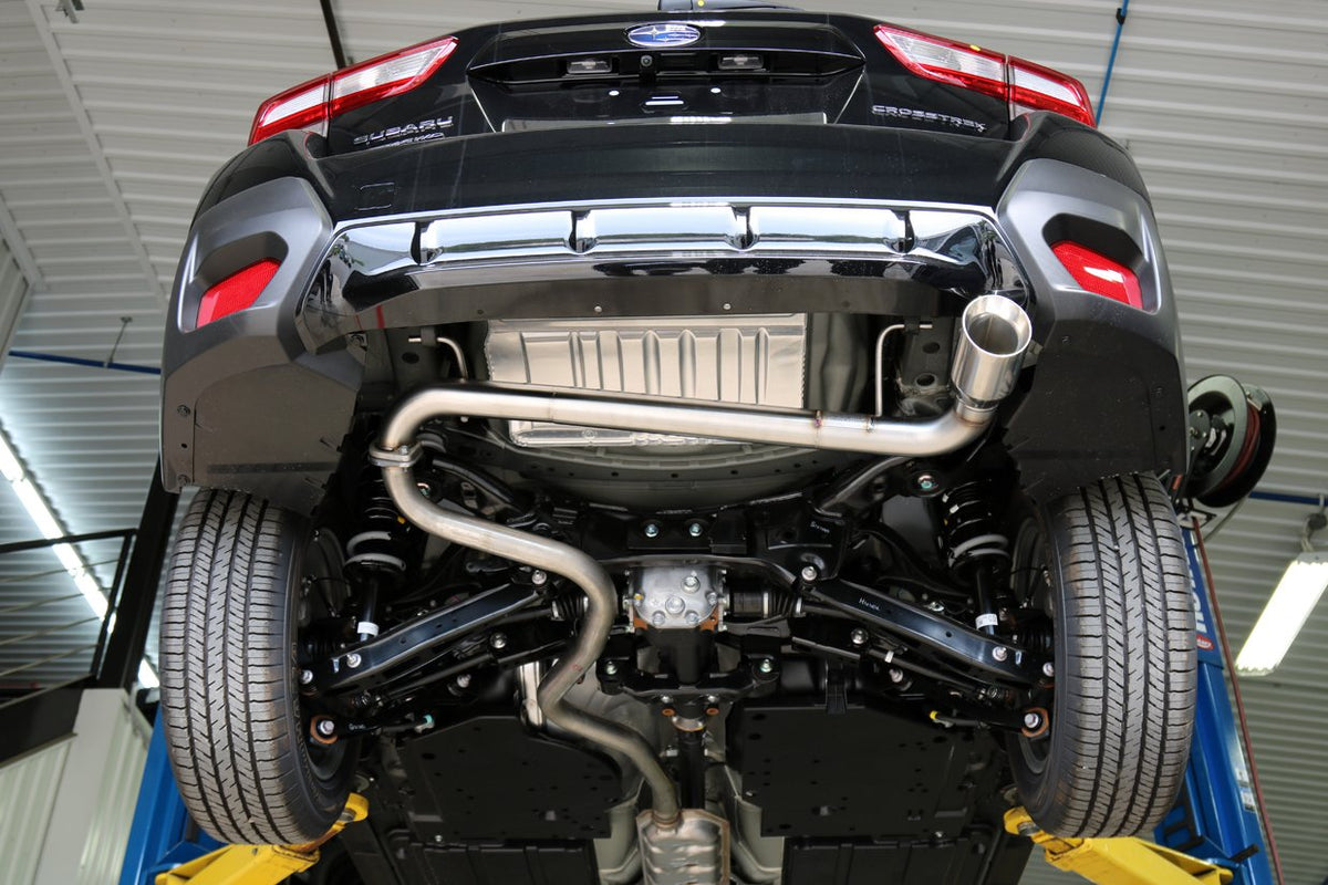 Lachute Performance muffler delete - 2018-2026 Subaru Crosstrek/ Crosstrek Wilderness 2024+
