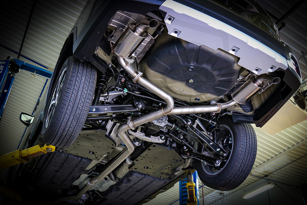 Système d'échappement Lachute Performance Catback - 2020 + Subaru Outback XT