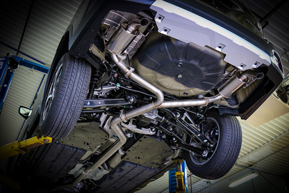 Système d'échappement Lachute Performance Catback - 2020 + Subaru Outback XT