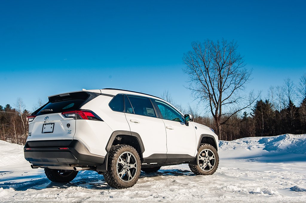 LP Aventure lift kit - 2019-2026 RAV4